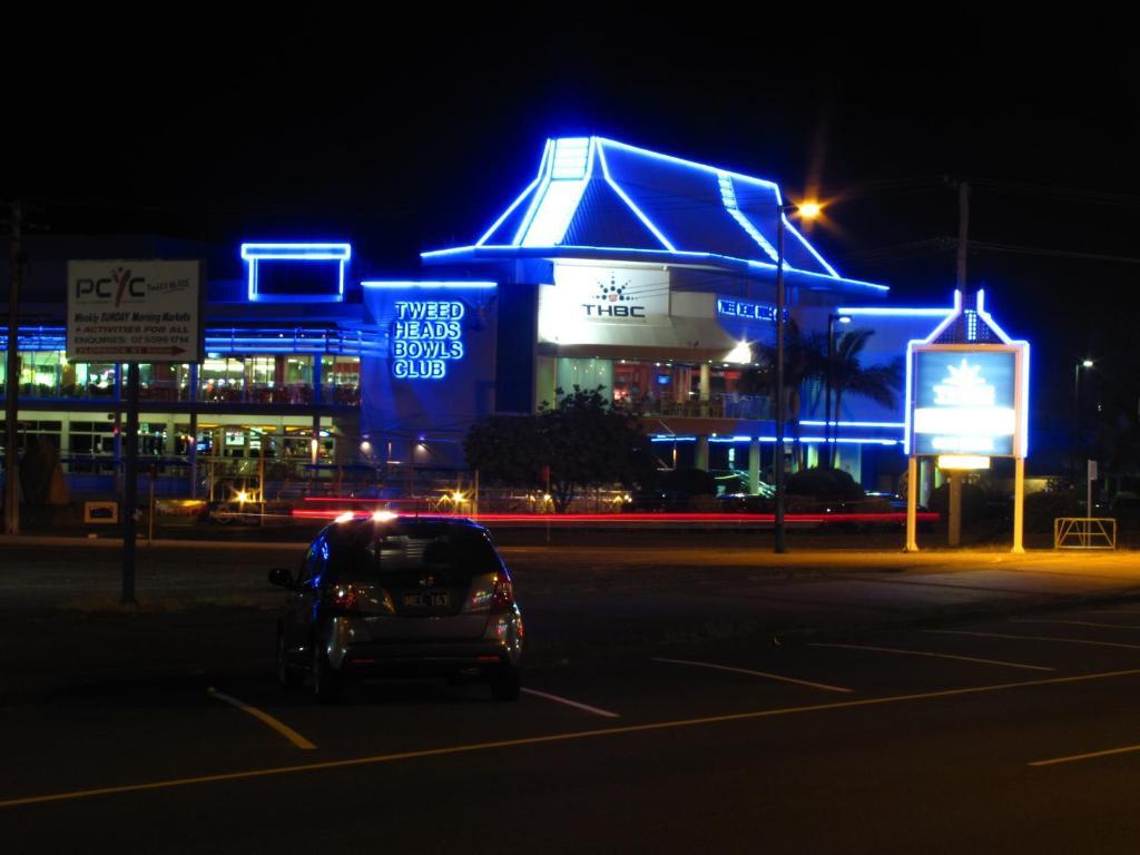 Tweed Central Motel Tweed Heads Extérieur photo