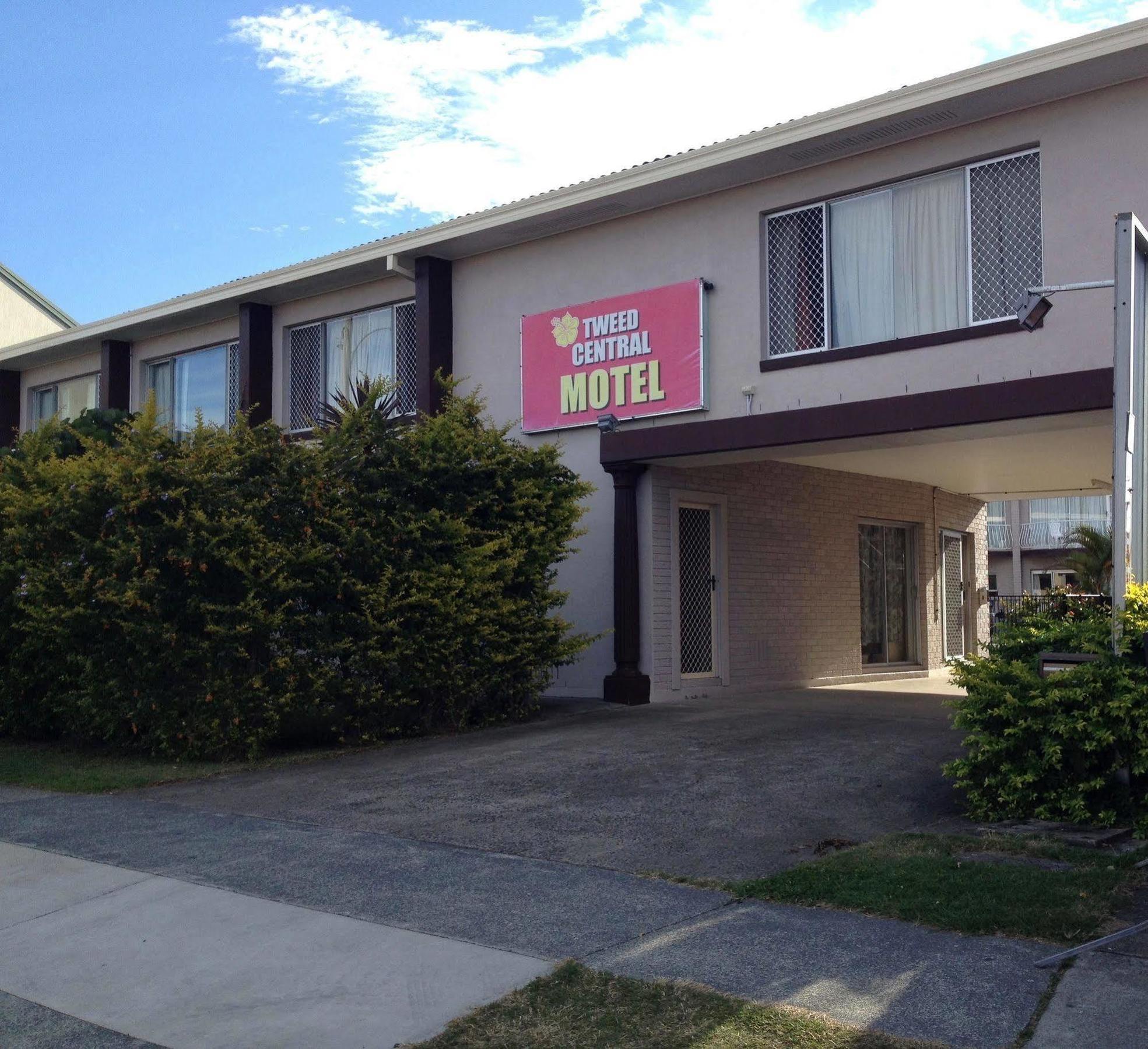 Tweed Central Motel Tweed Heads Extérieur photo
