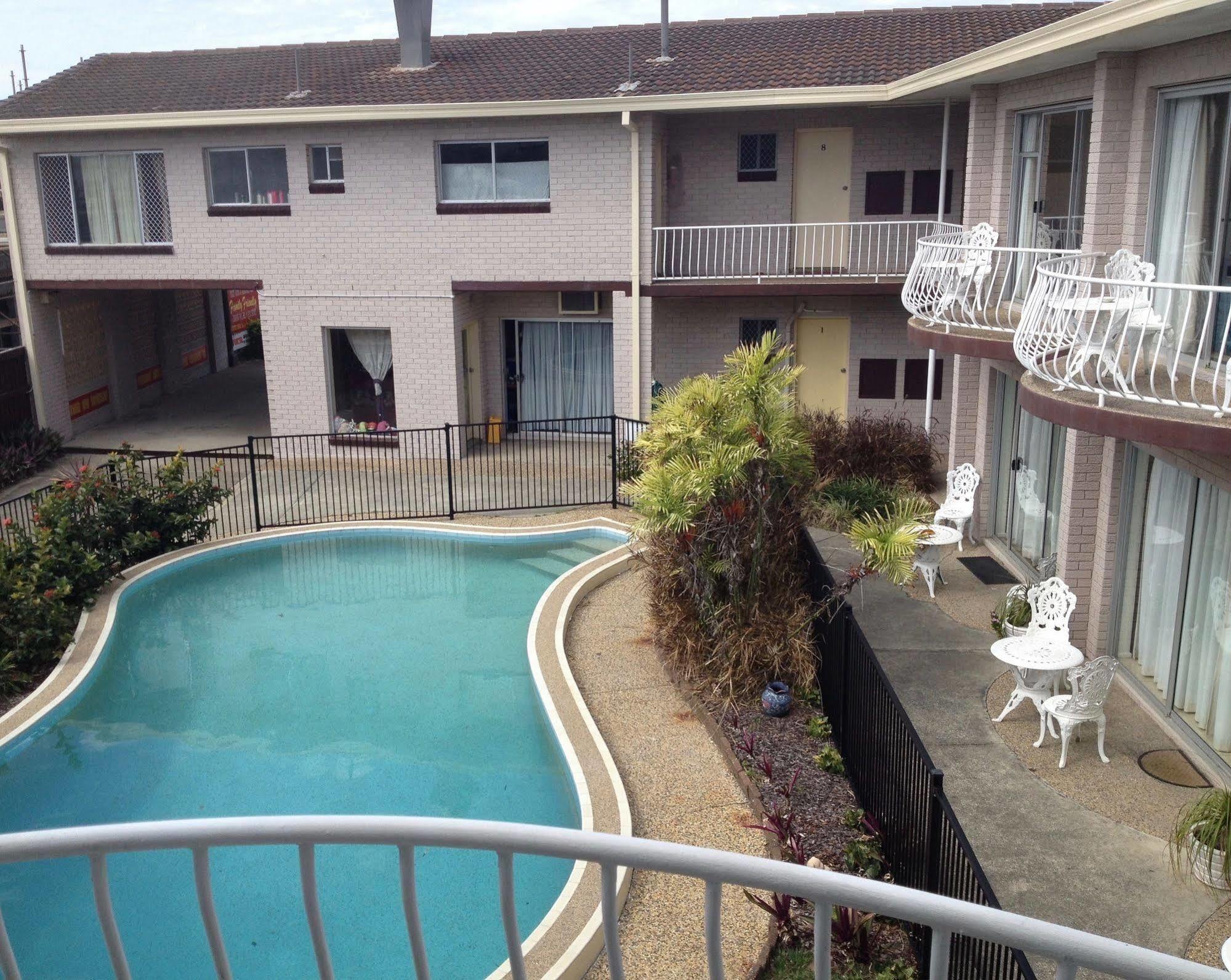 Tweed Central Motel Tweed Heads Extérieur photo
