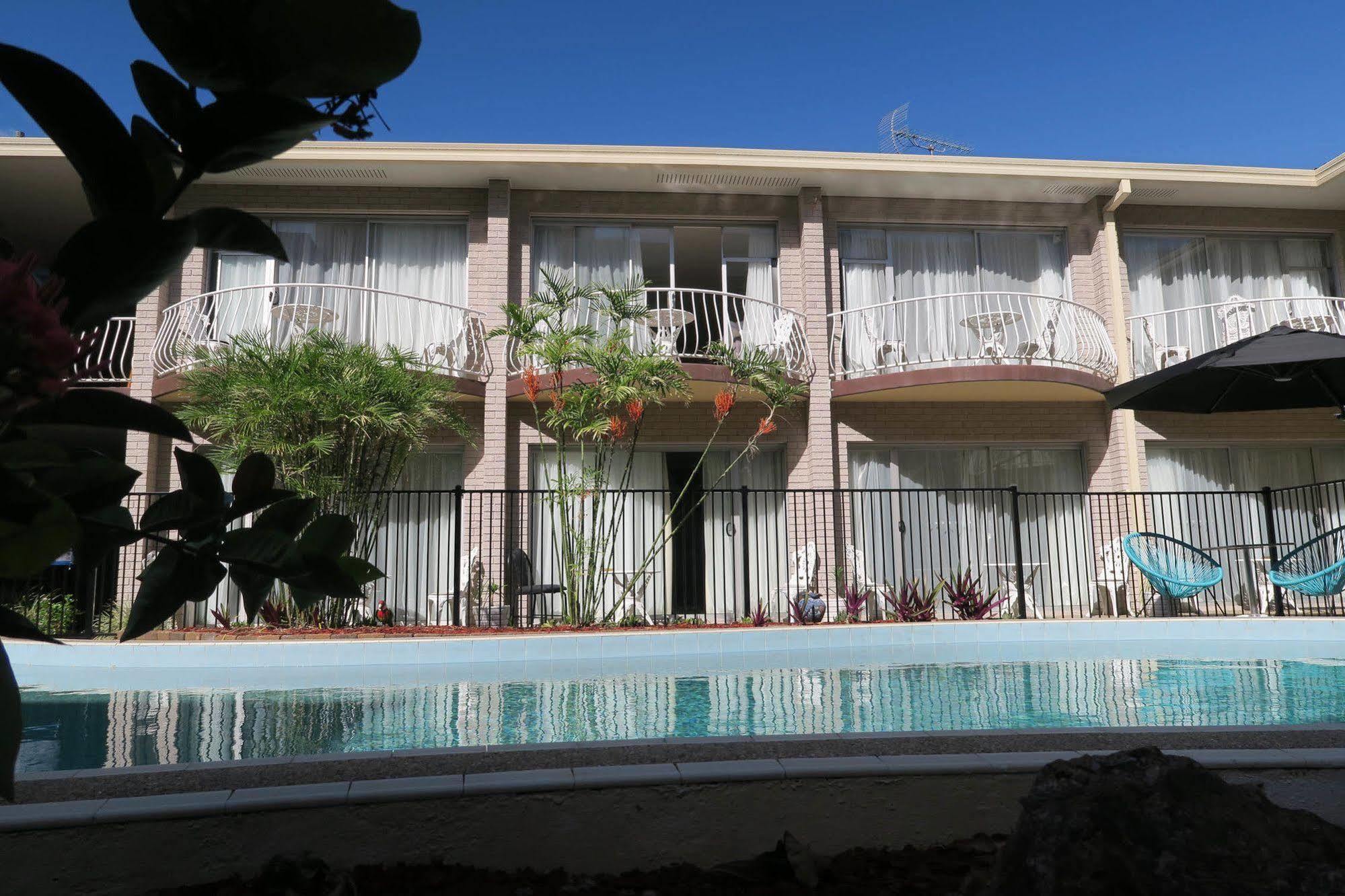 Tweed Central Motel Tweed Heads Extérieur photo